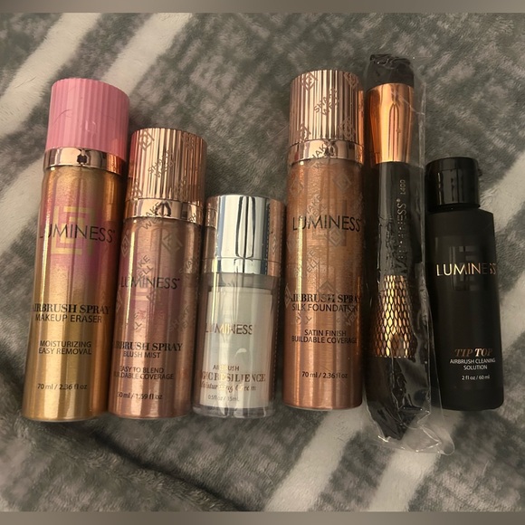 Luminess Other - Luminess Airbrush 6pc set